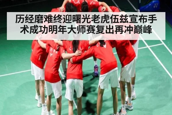 历经磨难终迎曙光老虎伍兹宣布手术成功明年大师赛复出再冲巅峰