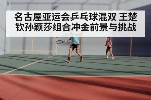 名古屋亚运会乒乓球混双 王楚钦孙颖莎组合冲金前景与挑战